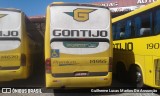 Empresa Gontijo de Transportes 14955 na cidade de Camanducaia, Minas Gerais, Brasil, por Guilherme Lucas Martins De Assunção. Número da foto: #6888038.