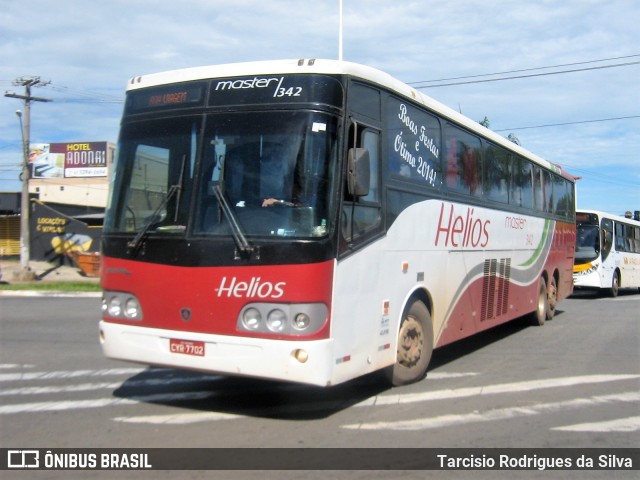 Helios Coletivos e Cargas 342 na cidade de Goiânia, Goiás, Brasil, por Tarcisio Rodrigues da Silva. ID da foto: 6890743.