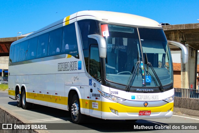 Empresa Cruz 21706 na cidade de Campinas, São Paulo, Brasil, por Matheus Gabriel dos Santos. Número da foto: #6889810.