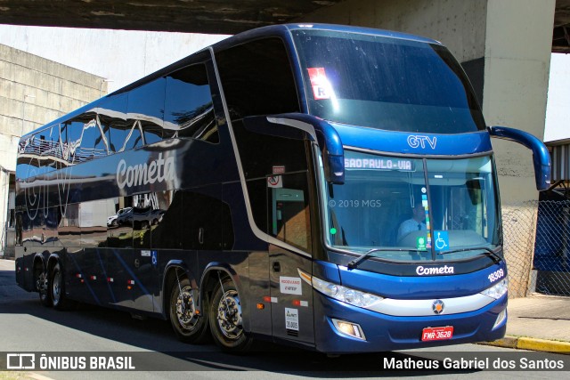 Viação Cometa 18309 na cidade de Campinas, São Paulo, Brasil, por Matheus Gabriel dos Santos. Número da foto: #6889762.