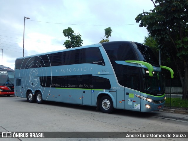 Viação Garcia 8921 na cidade de São Paulo, São Paulo, Brasil, por André Luiz Gomes de Souza. Número da foto: #6890613.