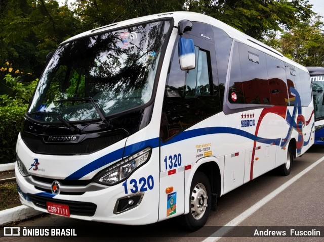 AS Service 1320 na cidade de Joinville, Santa Catarina, Brasil, por Andrews  Fuscolin. Número da foto: #6890328.