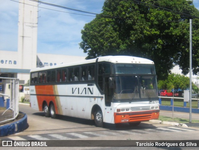 VIAN - Viação Anapolina 92820 na cidade de Goiânia, Goiás, Brasil, por Tarcisio Rodrigues da Silva. ID da foto: 6890329.