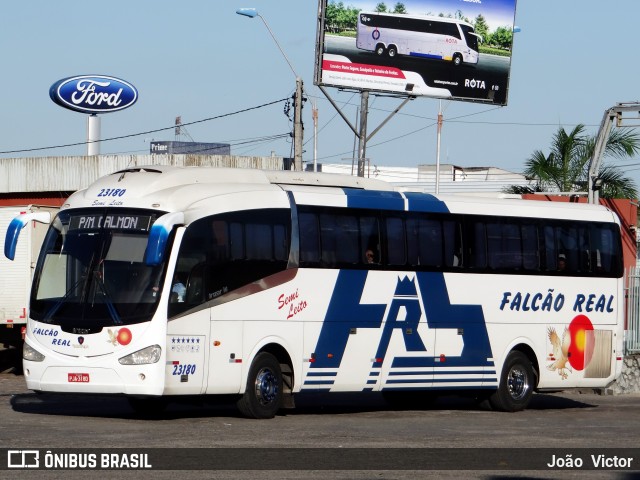 Falcão Real 23180 na cidade de Feira de Santana, Bahia, Brasil, por João Victor. ID da foto: 6891280.