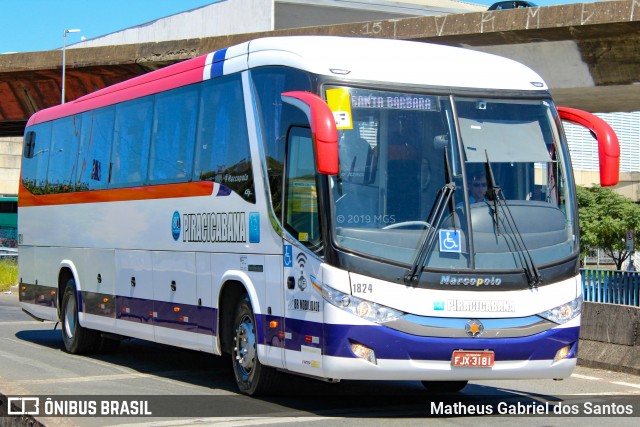 Viação Piracicabana 1824 na cidade de Campinas, São Paulo, Brasil, por Matheus Gabriel dos Santos. Número da foto: #6889822.