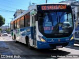 Viação Penha Rio B10550 na cidade de Rio de Janeiro, Rio de Janeiro, Brasil, por Carlos Alberto de Oliveira Júnior. Número da foto: #6890731.