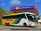 Empresa Gontijo de Transportes 18960 na cidade de João Monlevade, Minas Gerais, Brasil, por Antonio Carlos Fernandes. Número da foto: #6889985.