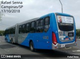 VB Transportes e Turismo 1438 na cidade de Campinas, São Paulo, Brasil, por Rafael Senna. ID da foto: :id.