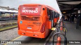 Auto Viação Redentor HE600 na cidade de Curitiba, Paraná, Brasil, por Fábio Santos. Número da foto: #:id.