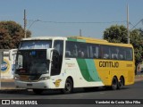 Empresa Gontijo de Transportes 12650 na cidade de Uberlândia, Minas Gerais, Brasil, por Vanderlei da Costa Silva Filho. ID da foto: :id.