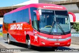 Viação Santa Cruz 211140 na cidade de Campinas, São Paulo, Brasil, por Matheus Gabriel dos Santos. Número da foto: #6889742.