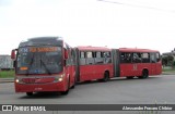 Expresso Azul 17E14 na cidade de Pinhais, Paraná, Brasil, por Alessandro Fracaro Chibior. Número da foto: #:id.