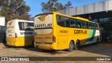 Empresa Gontijo de Transportes 14080 na cidade de Perdões, Minas Gerais, Brasil, por Aylton Dias. Número da foto: #:id.