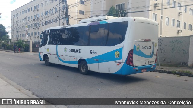 COOTACE - Cooperativa de Transportes do Ceará 0241016 na cidade de Fortaleza, Ceará, Brasil, por Ivannovick Menezes da  Conceição. Número da foto: #6892832.
