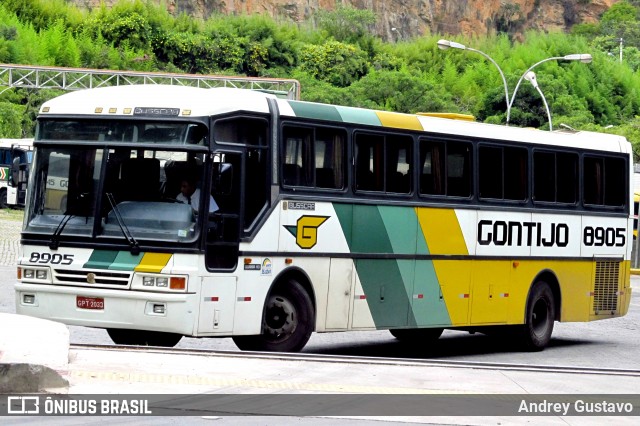 Empresa Gontijo de Transportes 8905 na cidade de Belo Horizonte, Minas Gerais, Brasil, por Andrey Gustavo. Número da foto: #6894415.
