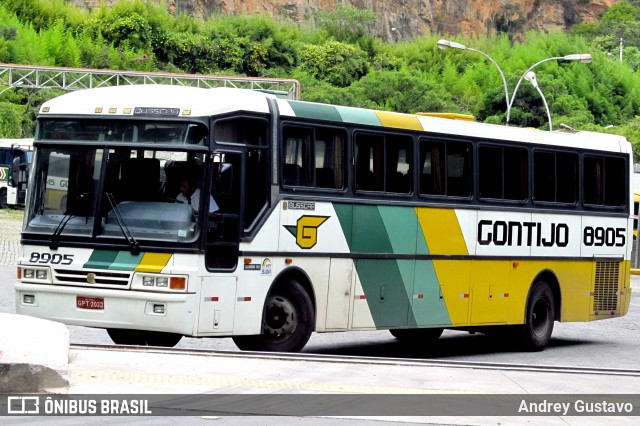 Empresa Gontijo de Transportes 8905 na cidade de Belo Horizonte, Minas Gerais, Brasil, por Andrey Gustavo. ID da foto: 6894415.