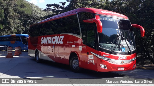 Viação Santa Cruz 23919 na cidade de São Paulo, São Paulo, Brasil, por Marcus Vinicius Lara Silva. Número da foto: #6892477.