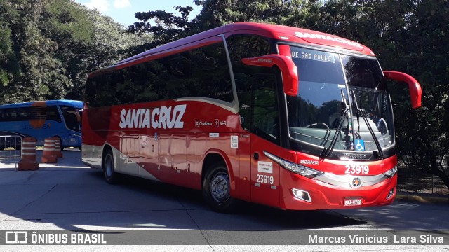 Viação Santa Cruz 23919 na cidade de São Paulo, São Paulo, Brasil, por Marcus Vinicius Lara Silva. ID da foto: 6892477.