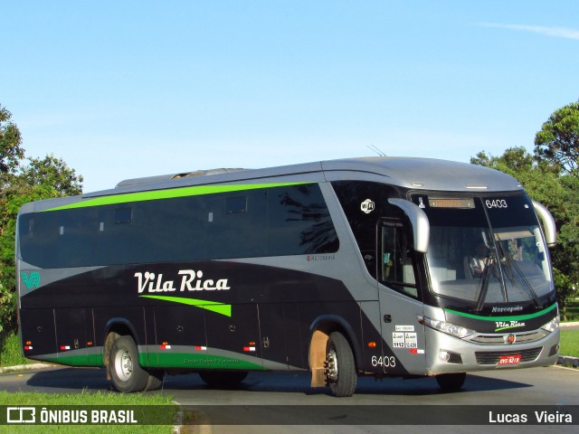 Expresso Vila Rica 6403 na cidade de Brasília, Distrito Federal, Brasil, por Lucas Vieira. ID da foto: 6893585.