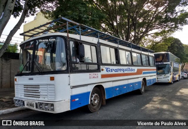 Ônibus Particulares AAI9658 na cidade de Aparecida, São Paulo, Brasil, por Vicente de Paulo Alves. ID da foto: 6892320.