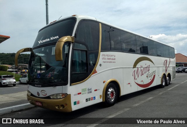 V. Vieira Viagens 110 na cidade de Aparecida, São Paulo, Brasil, por Vicente de Paulo Alves. Número da foto: #6892329.