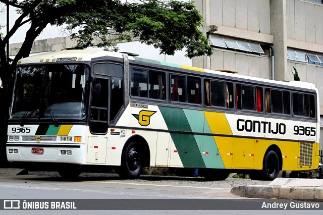 Empresa Gontijo de Transportes 9365 na cidade de Belo Horizonte, Minas Gerais, Brasil, por Andrey Gustavo. Número da foto: #6894407.