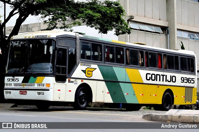 Empresa Gontijo de Transportes 9365 na cidade de Belo Horizonte, Minas Gerais, Brasil, por Andrey Gustavo. ID da foto: 6894407.