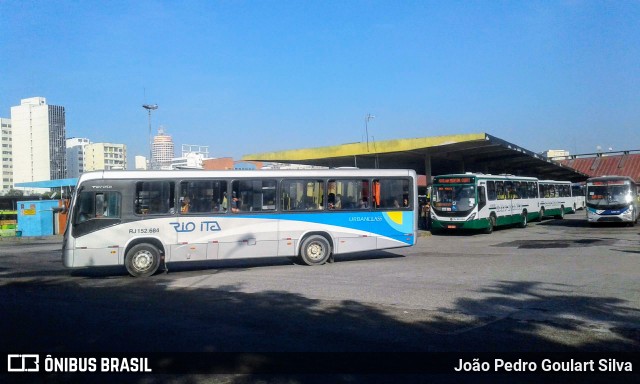 Rio Ita RJ 152.684 na cidade de Niterói, Rio de Janeiro, Brasil, por João Pedro Goulart Silva. Número da foto: #6892846.