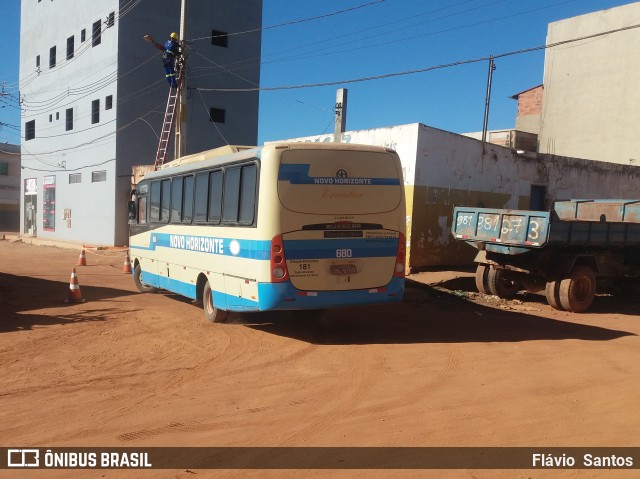 Viação Novo Horizonte 680 na cidade de Barra da Estiva, Bahia, Brasil, por Flávio  Santos. Número da foto: #6892961.