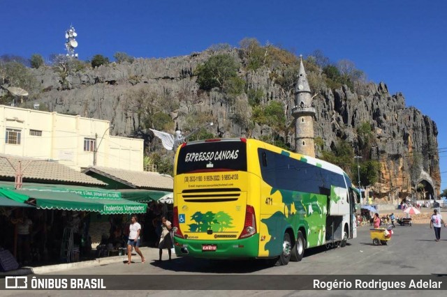 Expresso Canoas 471 na cidade de Bom Jesus da Lapa, Bahia, Brasil, por Rogério Rodrigues Adelar. Número da foto: #6892716.