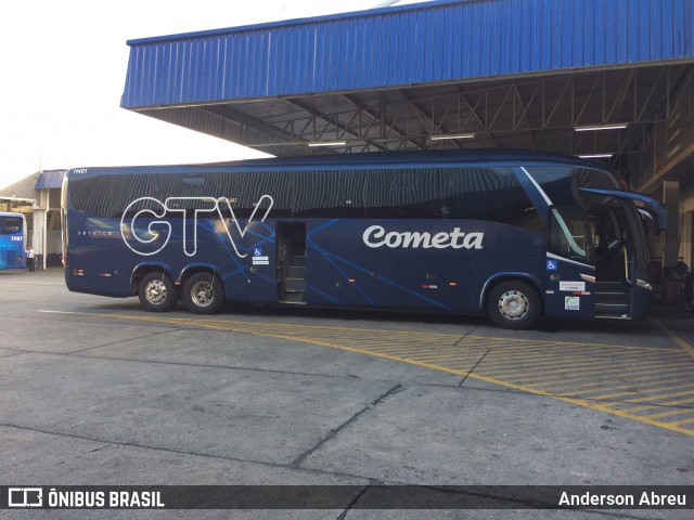 Viação Cometa 11401 na cidade de São Paulo, São Paulo, Brasil, por Anderson Abreu. Número da foto: #6894137.