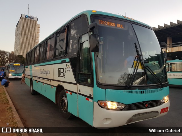 UTB - União Transporte Brasília 3030 na cidade de Brasília, Distrito Federal, Brasil, por William Gabriel. ID da foto: 6893540.