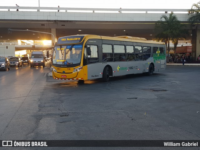 TCB - Sociedade de Transportes Coletivos de Brasília 1082 1 na cidade de Brasília, Distrito Federal, Brasil, por William Gabriel. ID da foto: 6891890.