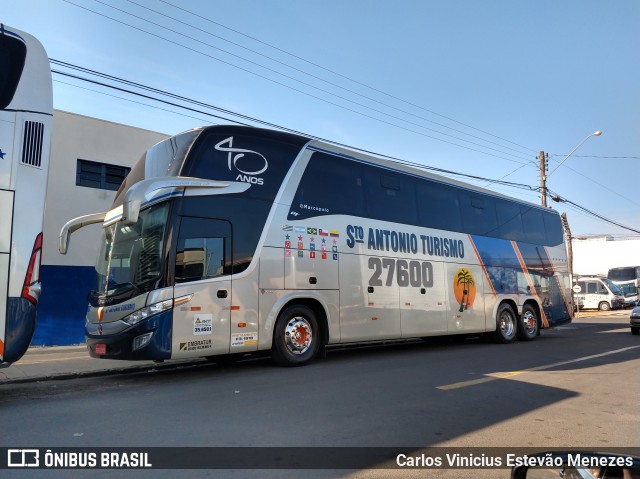 Santo Antônio Turismo 27600 na cidade de Osvaldo Cruz, São Paulo, Brasil, por Carlos Vinicius Estevão Menezes. Número da foto: #6892758.