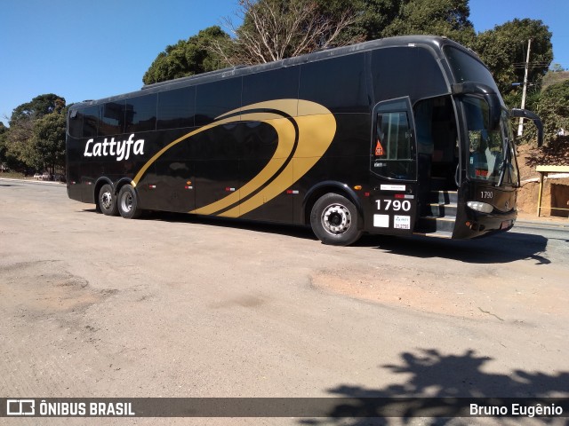 Lattyfa Turismo 1790 na cidade de Governador Valadares, Minas Gerais, Brasil, por Bruno Eugênio. ID da foto: 6892675.