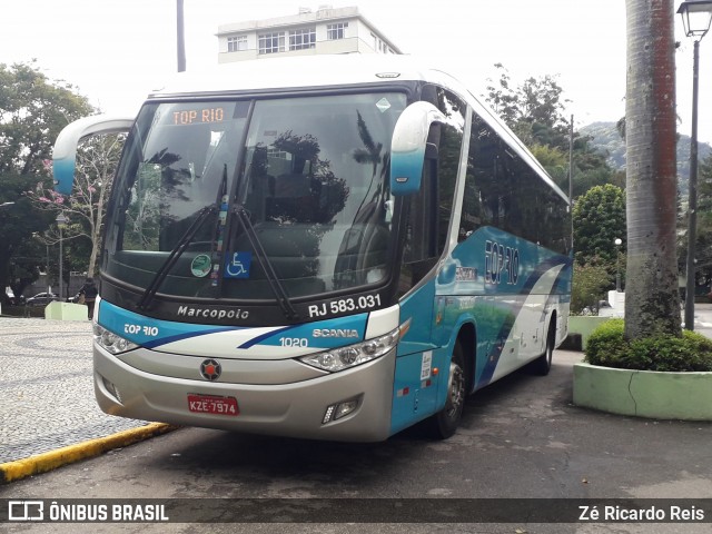 Top Rio Viagens e Turismo 1020 na cidade de Petrópolis, Rio de Janeiro, Brasil, por Zé Ricardo Reis. ID da foto: 6892809.