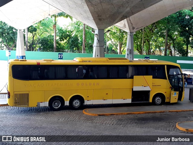 Viação Itapemirim 5051 na cidade de Fortaleza, Ceará, Brasil, por Junior Barbosa. ID da foto: 6892453.