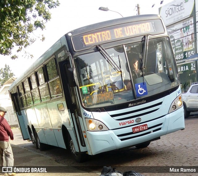 Empresa de Transporte Coletivo Viamão 8213 na cidade de Viamão, Rio Grande do Sul, Brasil, por Max Ramos. Número da foto: #6893918.