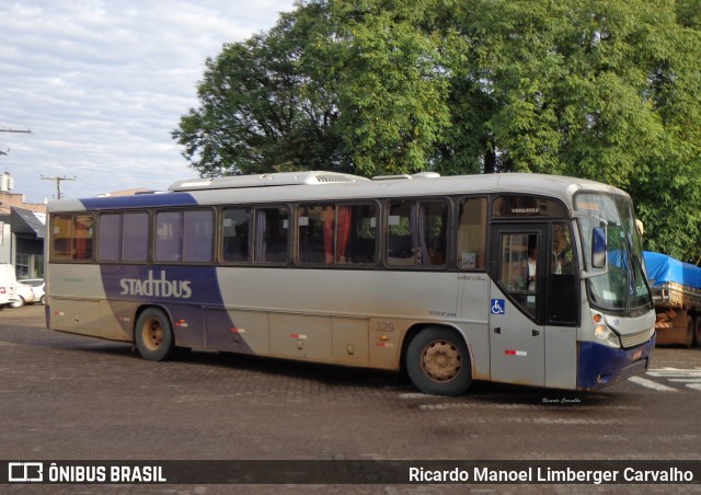 Stadtbus 329 na cidade de Santa Cruz do Sul, Rio Grande do Sul, Brasil, por Ricardo Manoel Limberger Carvalho. Número da foto: #6893204.