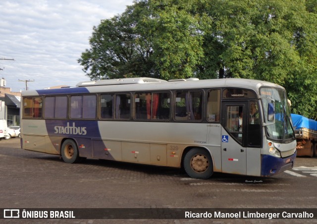 Stadtbus 329 na cidade de Santa Cruz do Sul, Rio Grande do Sul, Brasil, por Ricardo Manoel Limberger Carvalho. ID da foto: 6893204.