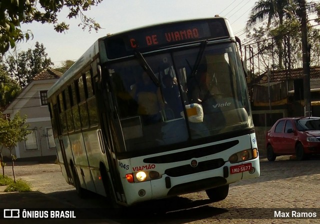 Empresa de Transporte Coletivo Viamão 9045 na cidade de Viamão, Rio Grande do Sul, Brasil, por Max Ramos. ID da foto: 6892174.