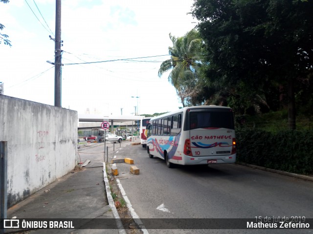 São Matheus 10 na cidade de Salvador, Bahia, Brasil, por Matheus Zeferino. ID da foto: 6892153.