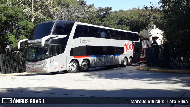 Auto Viação 1001 218300 na cidade de São Paulo, São Paulo, Brasil, por Marcus Vinicius Lara Silva. Número da foto: #6892482.