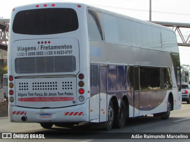 Ônibus Particulares 2006 na cidade de Belo Horizonte, Minas Gerais, Brasil, por Adão Raimundo Marcelino. ID da foto: 6894618.