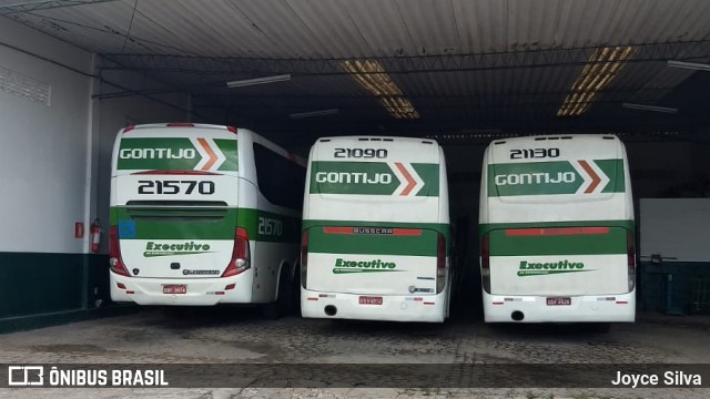 Empresa Gontijo de Transportes 21090 na cidade de Paulo Afonso, Bahia, Brasil, por Joyce Silva. Número da foto: #6892282.
