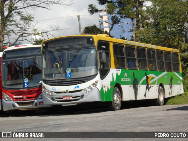 Viação Dedo de Deus 66 na cidade de Teresópolis, Rio de Janeiro, Brasil, por PEDRO COUTO. ID da foto: 6893169.