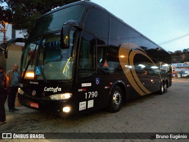 Lattyfa Turismo 1790 na cidade de Teófilo Otoni, Minas Gerais, Brasil, por Bruno Eugênio. ID da foto: 6892639.