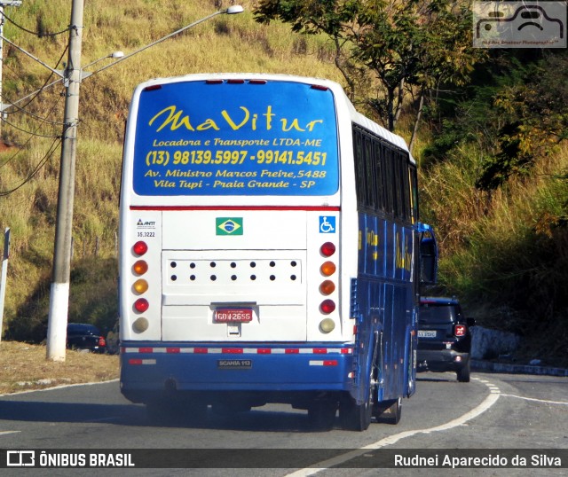 Mavitur 2656 na cidade de Aparecida, São Paulo, Brasil, por Rudnei Aparecido da Silva. Número da foto: #6893762.