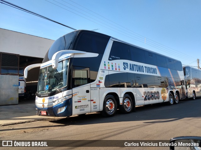 Santo Antônio Turismo 28600 na cidade de Marília, São Paulo, Brasil, por Carlos Vinicius Estevão Menezes. Número da foto: #6892756.