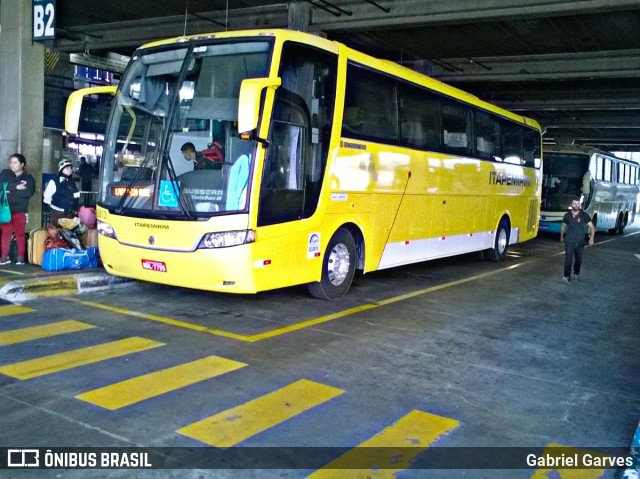 Viação Itapemirim 45813 na cidade de São Bernardo do Campo, São Paulo, Brasil, por Gabriel Garves. Número da foto: #6894462.